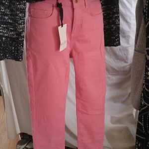 REISS NWT Pink Jeans sz0